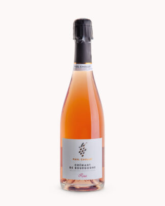 Crémant de Bourgogne rosé brut (75cl)