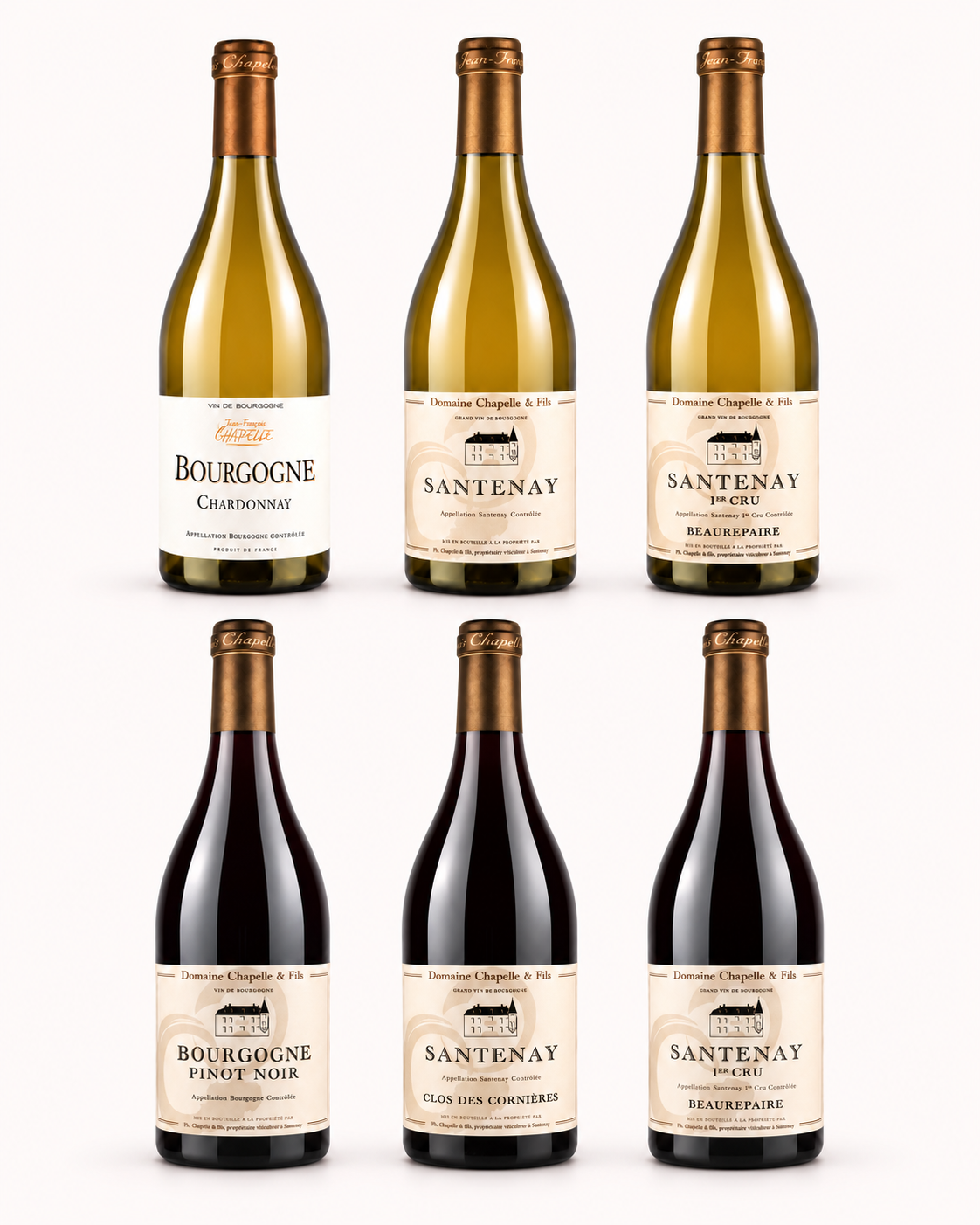 6 Escales chez Chapelle & Fils