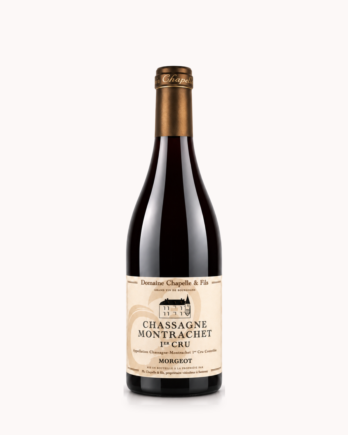Chassagne-Montrachet Premier Cru "Morgeot" 2023 (75cl)