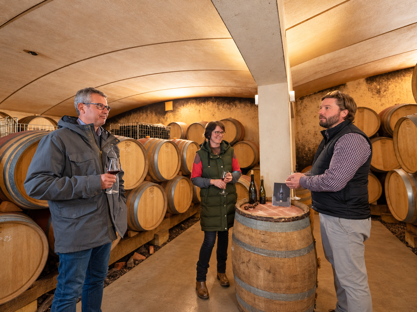 Rencontre au domaine Gachot-Monot