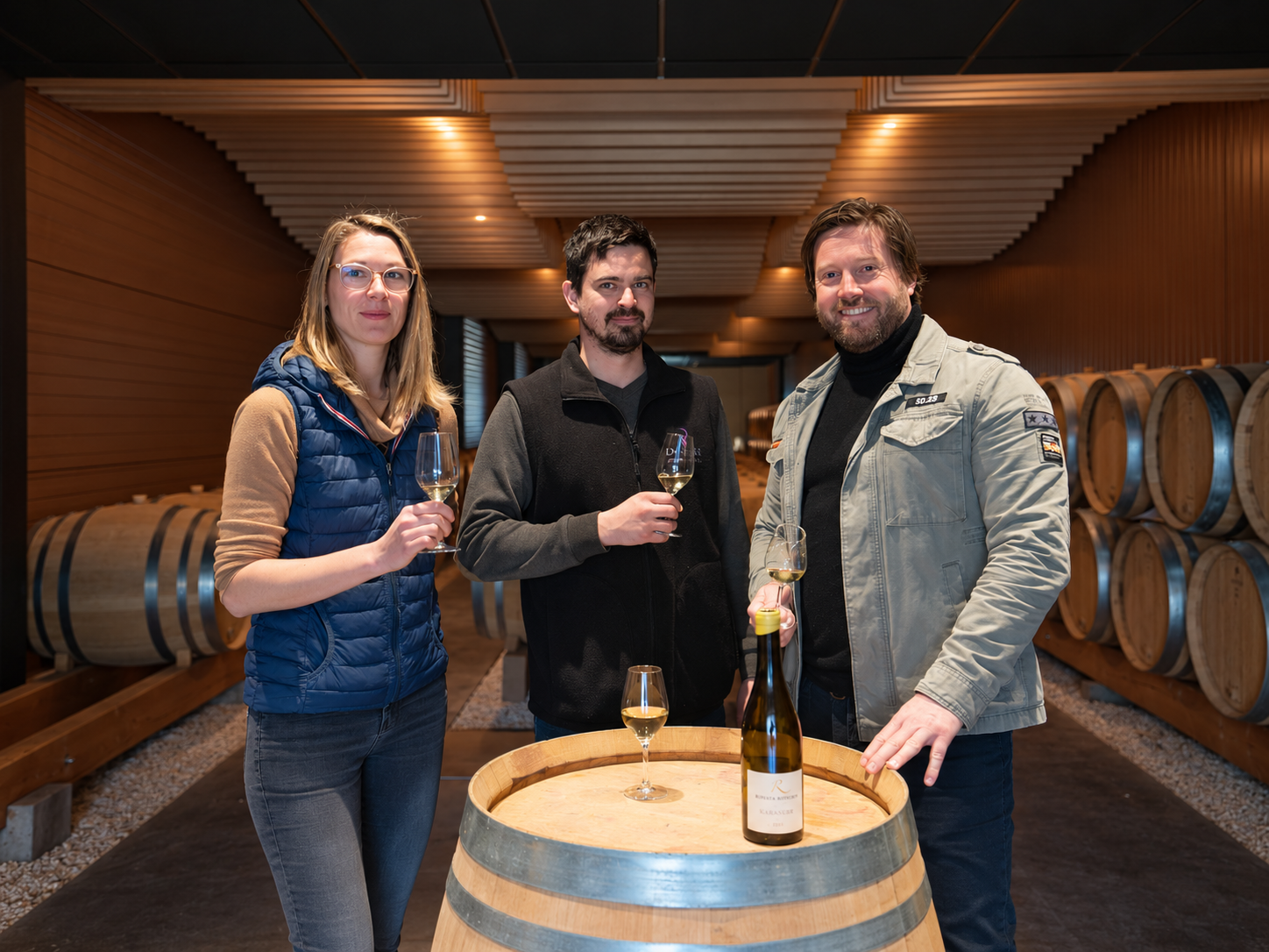 Rencontre au domaine Florian Regnard