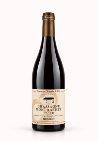 Chasssagne-Montrachet Premier Cru "Morgeot" (75cl)